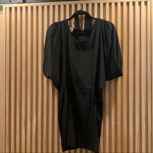 Black Mini Dress